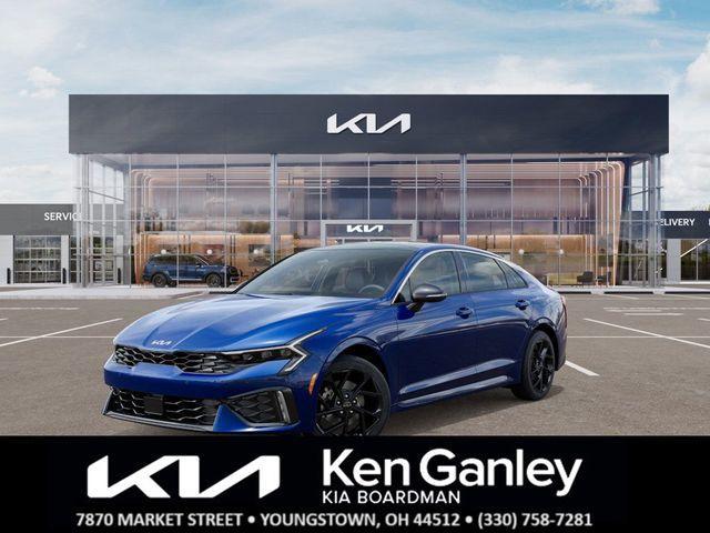 new 2026 Kia K5 car, priced at $33,550