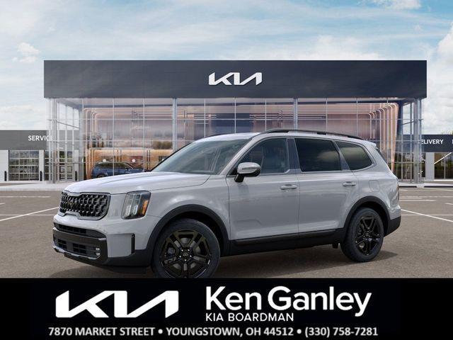 new 2025 Kia Telluride car, priced at $52,145