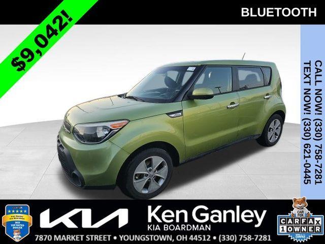 used 2015 Kia Soul car, priced at $9,042