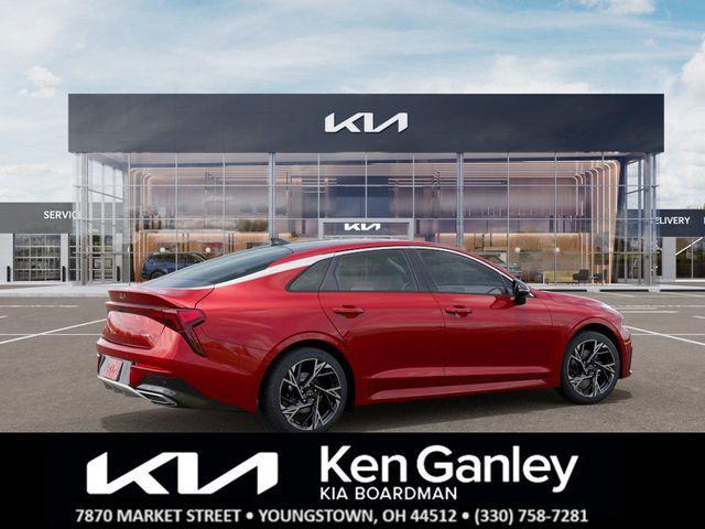 new 2025 Kia K5 car, priced at $31,825