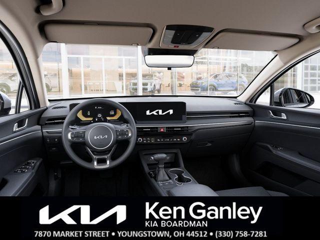 new 2026 Kia K5 car, priced at $29,060