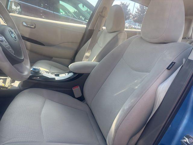 used 2012 Nissan Leaf car, priced at $6,104