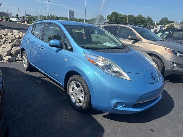 used 2012 Nissan Leaf car, priced at $6,104