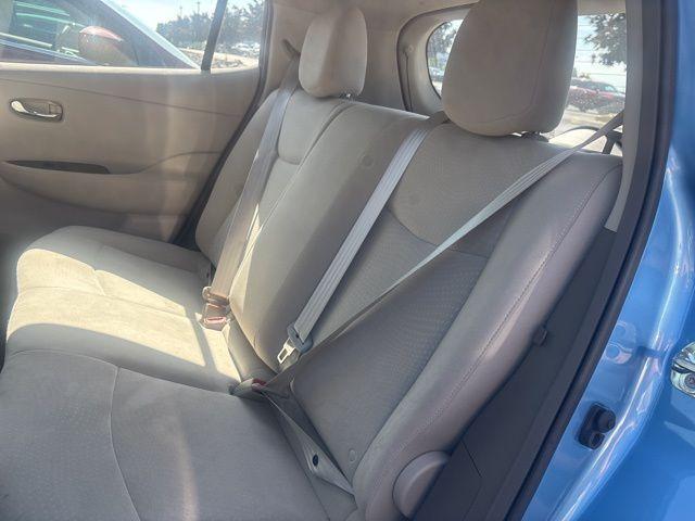 used 2012 Nissan Leaf car, priced at $6,104