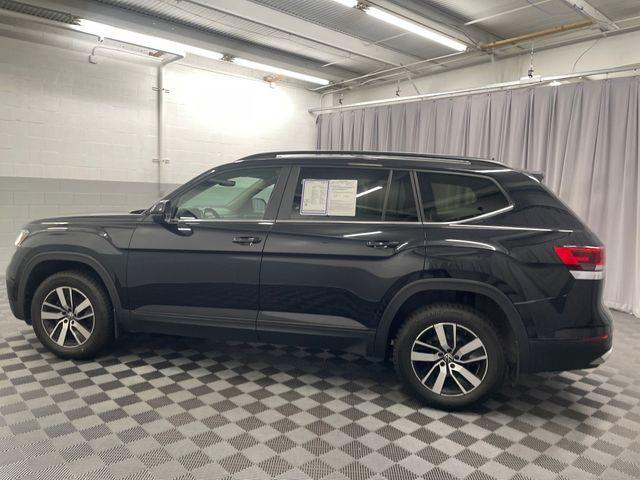 used 2021 Volkswagen Atlas car, priced at $24,960