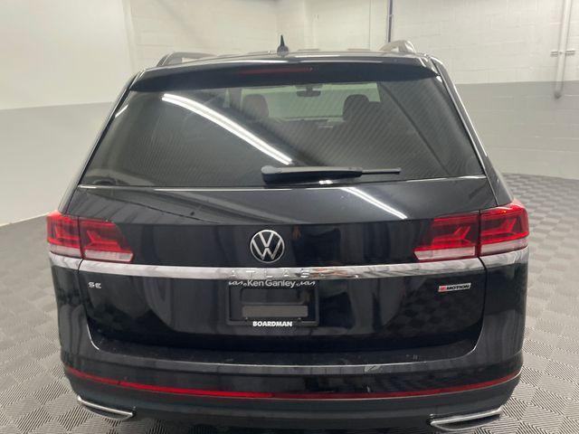 used 2021 Volkswagen Atlas car, priced at $24,960