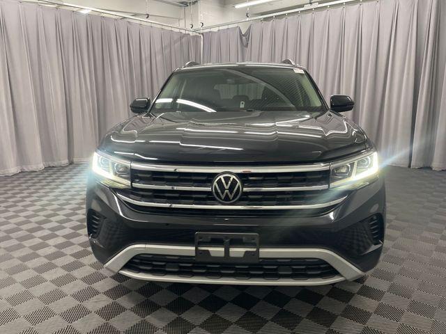 used 2021 Volkswagen Atlas car, priced at $24,960