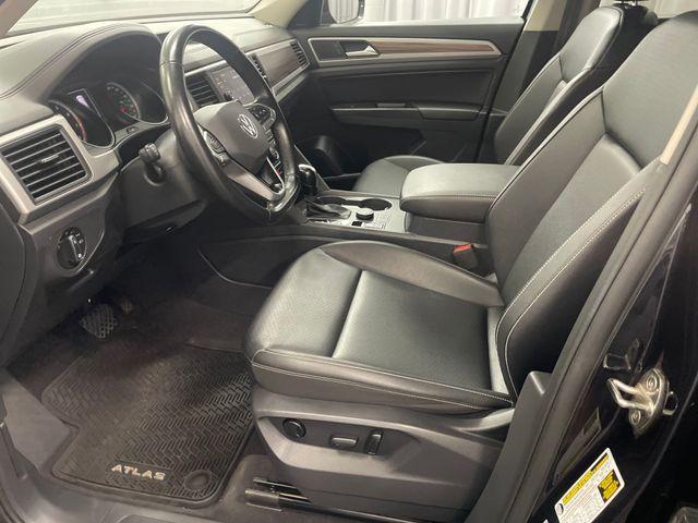 used 2021 Volkswagen Atlas car, priced at $24,960