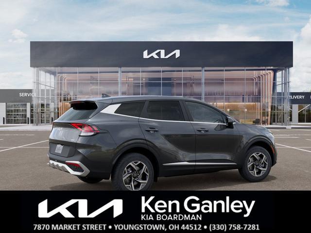 new 2025 Kia Sportage car, priced at $30,935