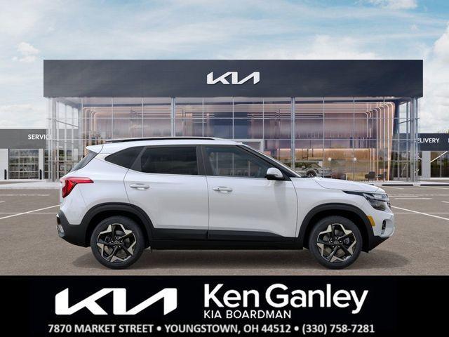 new 2025 Kia Seltos car, priced at $30,370