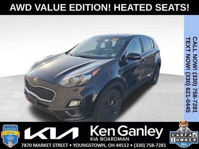 used 2022 Kia Sportage car, priced at $21,980