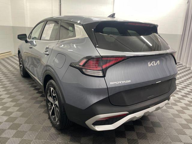 used 2023 Kia Sportage car, priced at $24,199