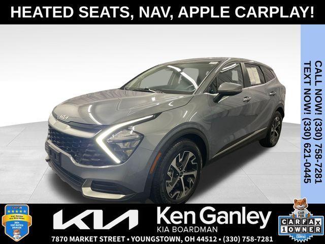 used 2023 Kia Sportage car, priced at $24,199