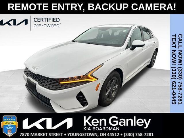 used 2022 Kia K5 car, priced at $21,575