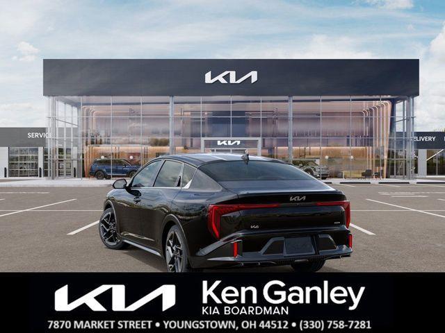 new 2025 Kia K4 car, priced at $28,345