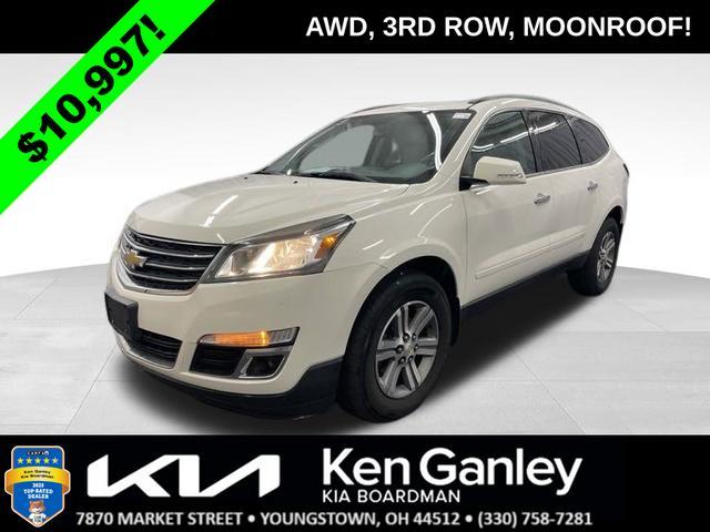used 2015 Chevrolet Traverse car, priced at $10,997