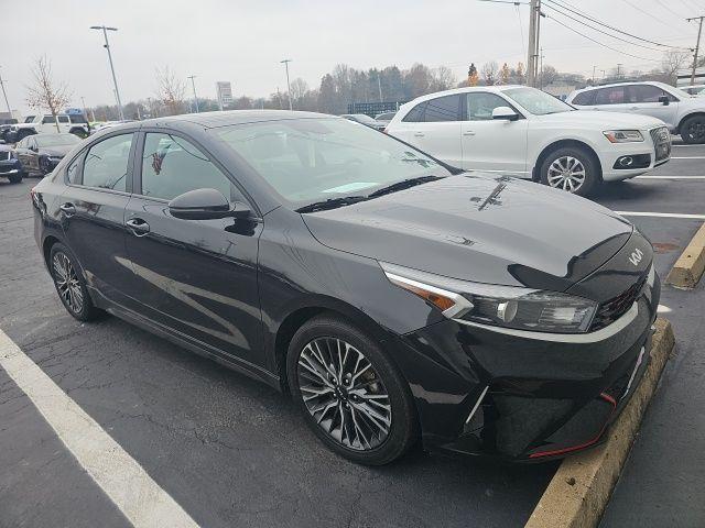 used 2023 Kia Forte car, priced at $21,253