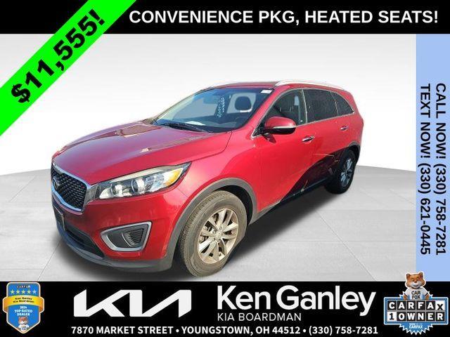 used 2016 Kia Sorento car, priced at $11,555