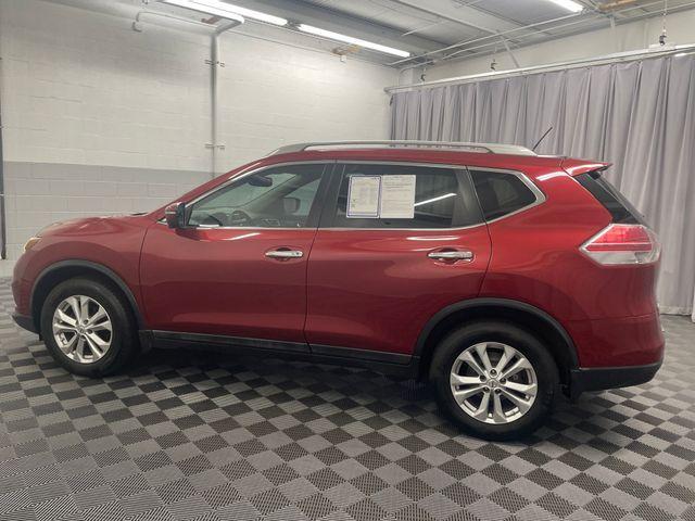 used 2015 Nissan Rogue car, priced at $12,140