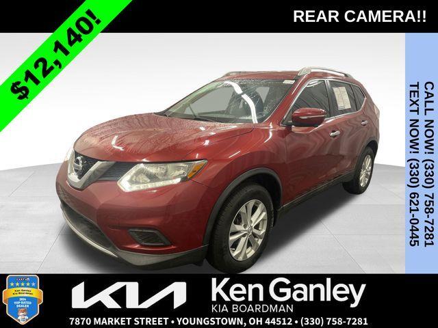 used 2015 Nissan Rogue car, priced at $12,140