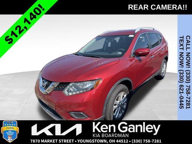 used 2015 Nissan Rogue car, priced at $12,140