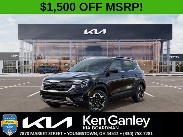 new 2025 Kia Seltos car, priced at $30,370