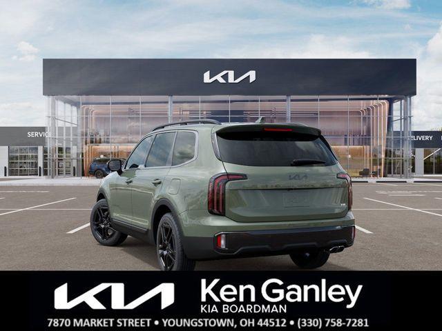 new 2025 Kia Telluride car, priced at $47,705