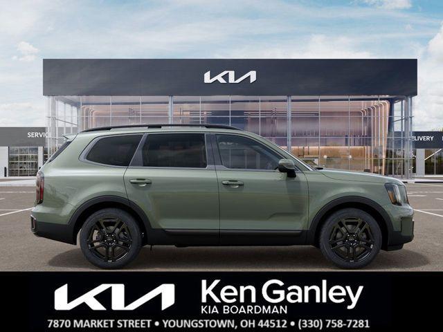 new 2025 Kia Telluride car, priced at $47,705