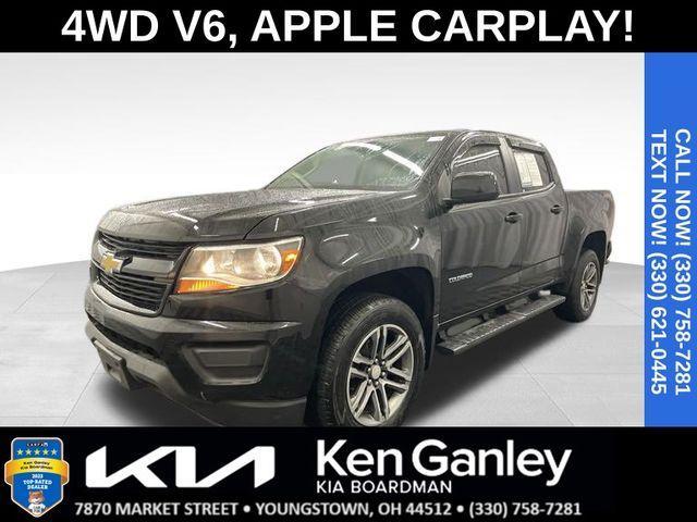 used 2019 Chevrolet Colorado car, priced at $24,531