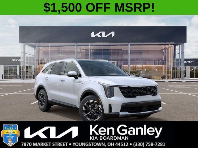 new 2025 Kia Sorento car, priced at $37,760