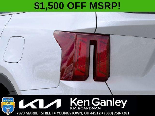 new 2025 Kia Sorento car, priced at $37,760