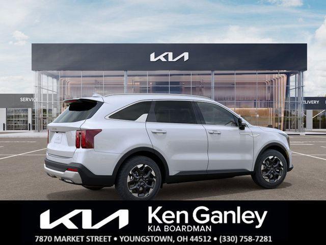 new 2025 Kia Sorento car, priced at $37,760