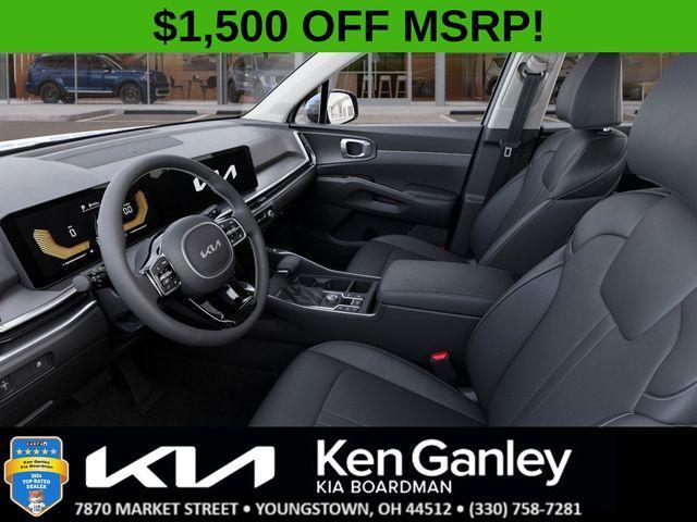 new 2025 Kia Sorento car, priced at $37,760