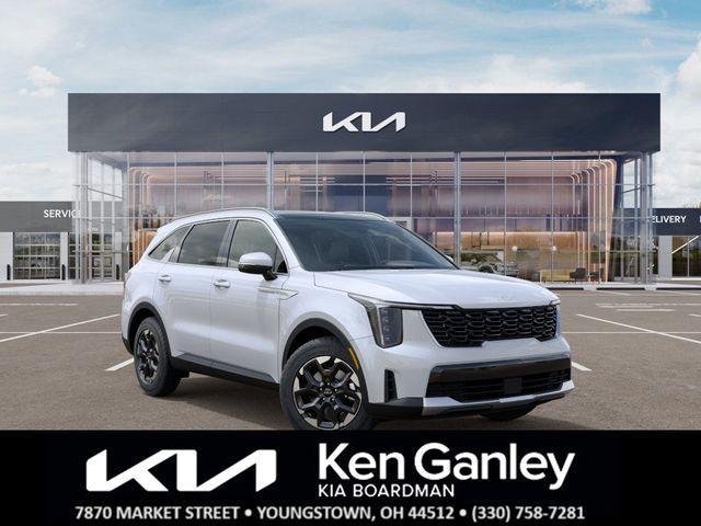 new 2025 Kia Sorento car, priced at $37,760