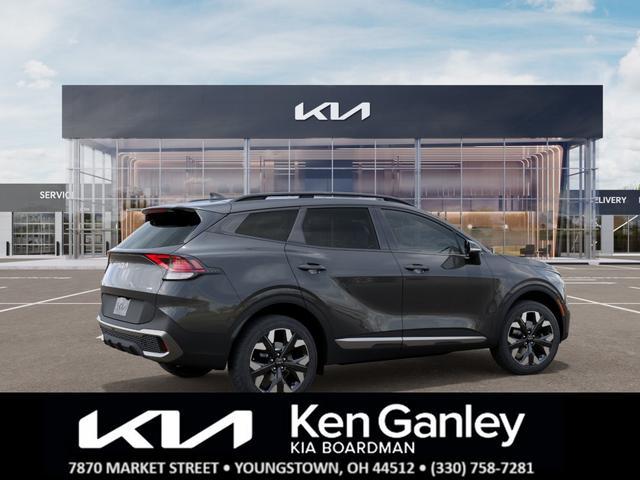 new 2024 Kia Sportage car, priced at $34,030