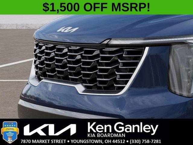 new 2025 Kia Sorento car, priced at $38,045