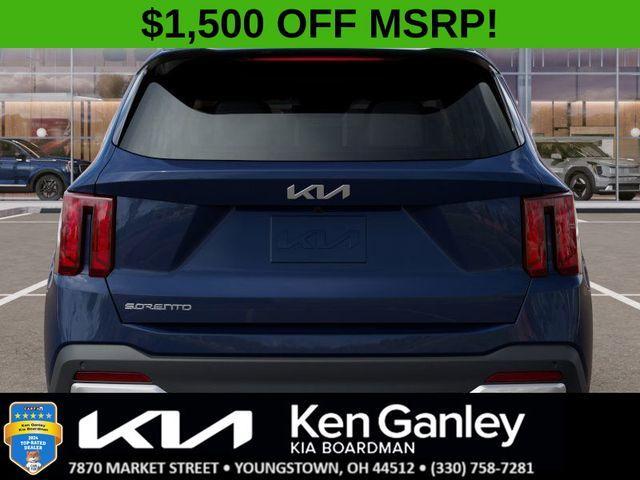 new 2025 Kia Sorento car, priced at $38,045
