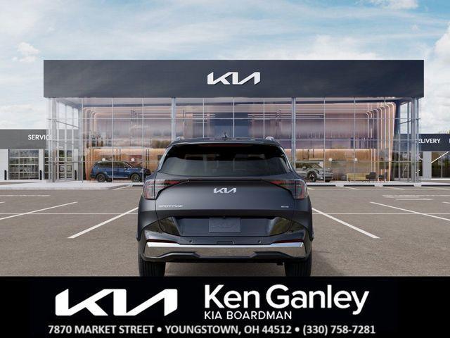 new 2026 Kia Sportage Hybrid car, priced at $43,950