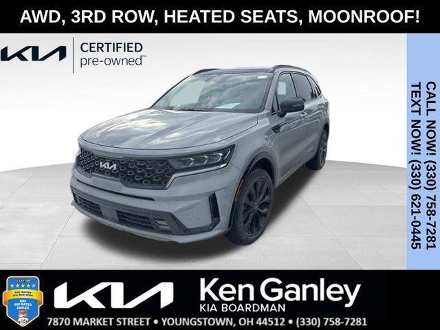 used 2023 Kia Sorento car, priced at $35,383