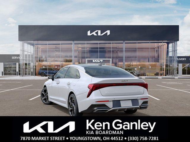 new 2025 Kia K5 car, priced at $33,425