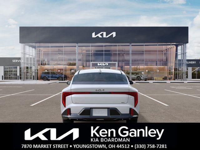 new 2025 Kia K4 car, priced at $29,055
