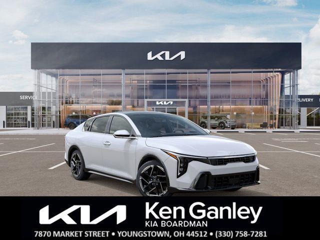 new 2025 Kia K4 car, priced at $29,055