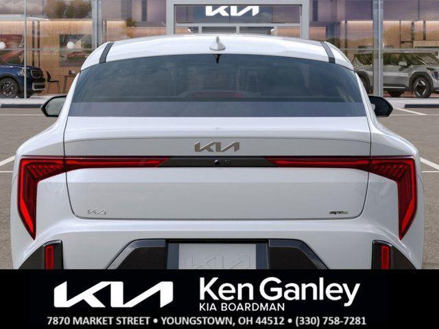 new 2025 Kia K4 car, priced at $29,055