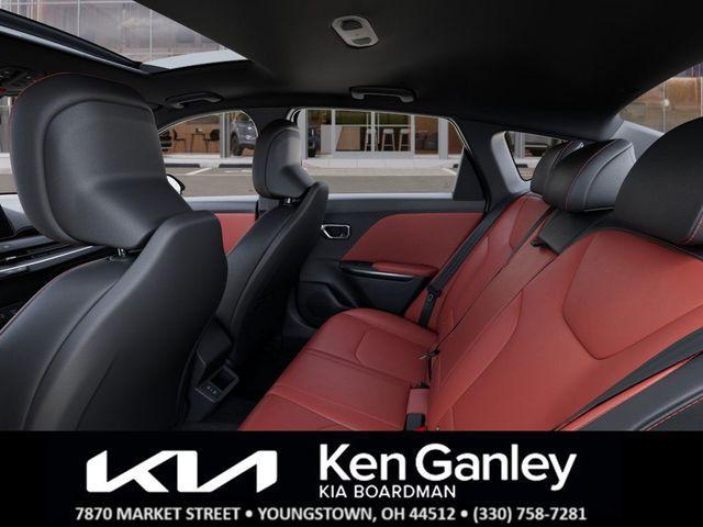 new 2025 Kia K4 car, priced at $29,055