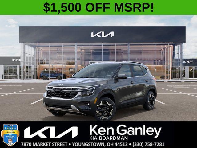new 2024 Kia Seltos car, priced at $29,640