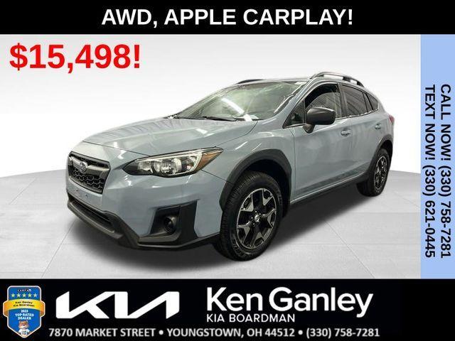 used 2018 Subaru Crosstrek car, priced at $15,498