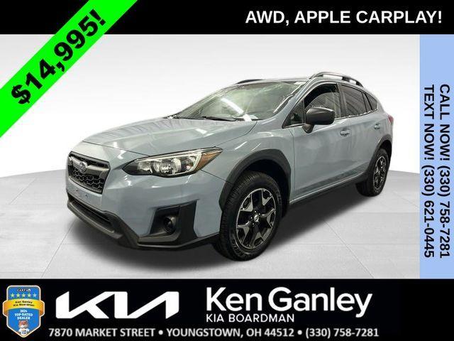 used 2018 Subaru Crosstrek car, priced at $14,995