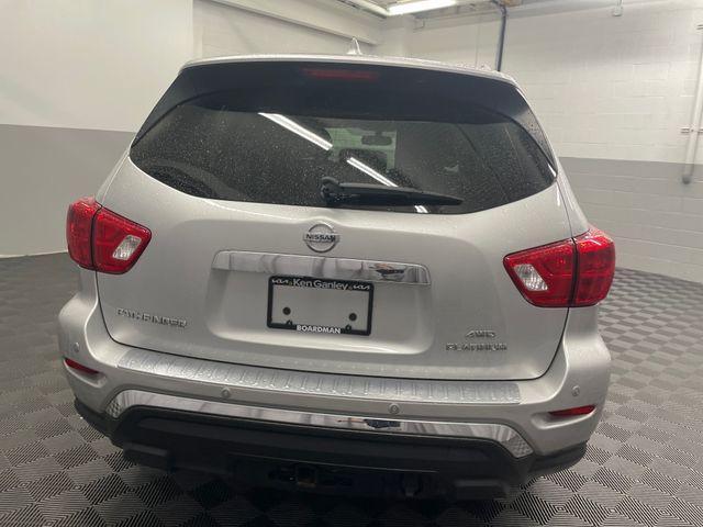 used 2020 Nissan Pathfinder car, priced at $26,269
