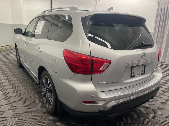used 2020 Nissan Pathfinder car, priced at $26,269