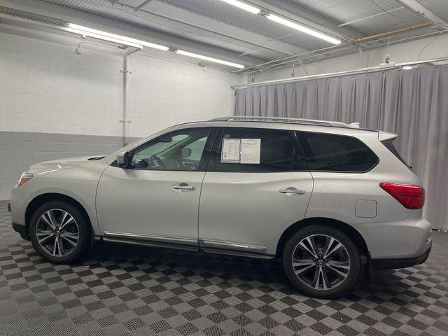 used 2020 Nissan Pathfinder car, priced at $26,269